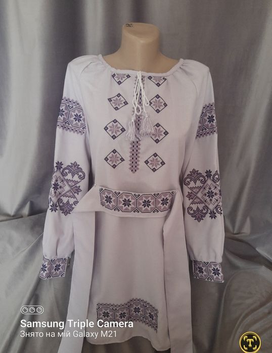 Вишиванки(машинна вишивка)