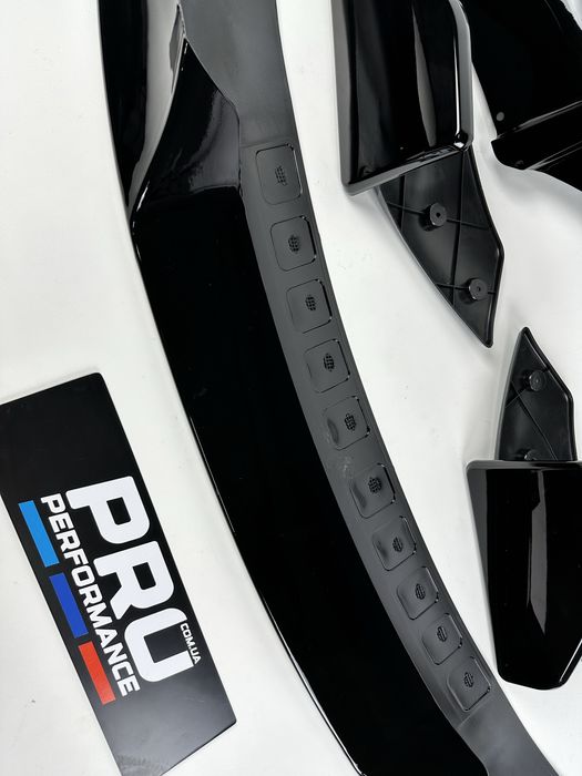 Комплект обвеса BMW X5 F15 M-Performance (Черный глянцевый) накладки