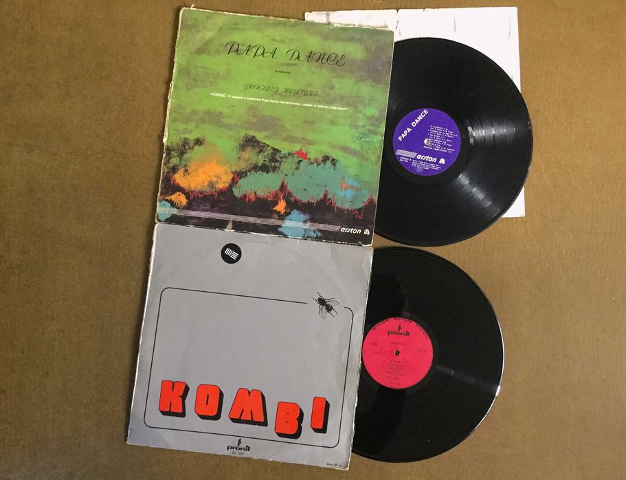 Papa Dance / Kombi 2LP I wydania Winyle