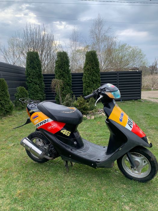 honda dio 35zx - Мототехніка в Тернопільська область - OLX.ua