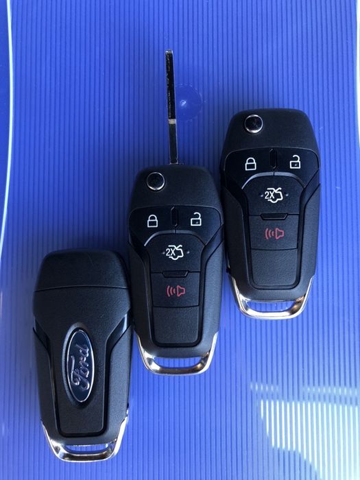 Ключ ford escape, fusion, focus, fiesta USA