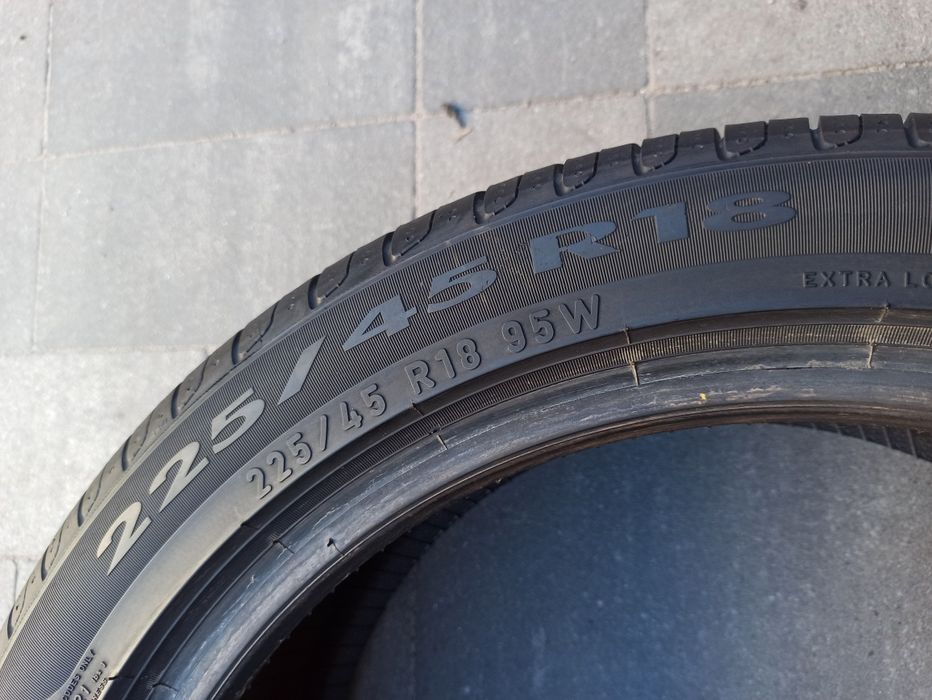 Продам ОДНО колесо 225/45 R18 Pirelli Cinturato P7