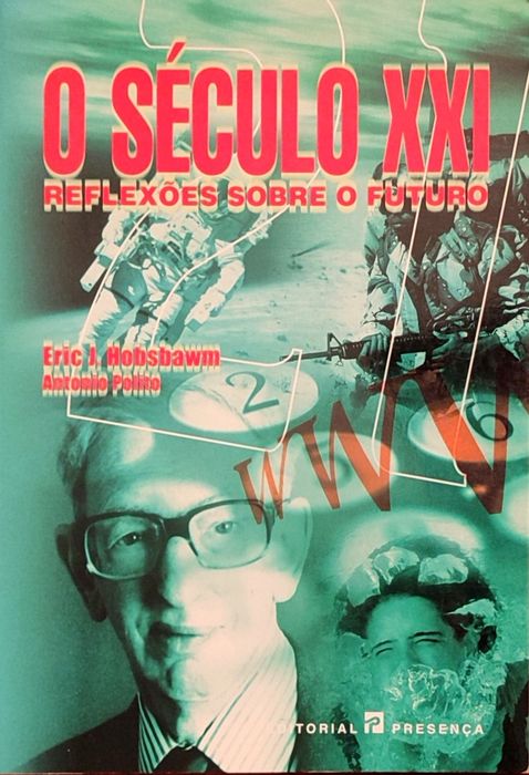 Livro de sociologia "O século XXI - reflexões sobre o futuro"