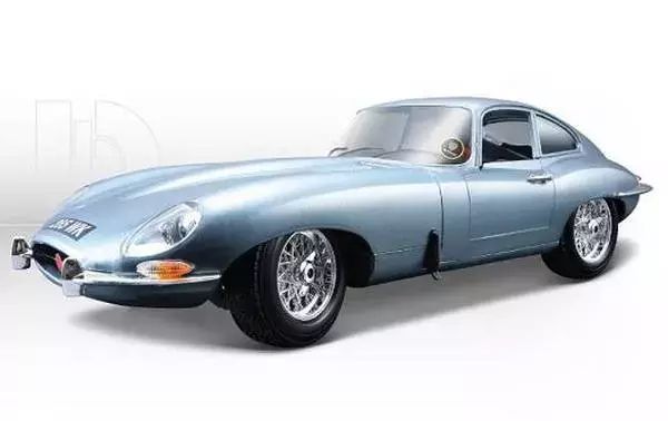 BBurago, Jaguar E Coupe, model. Bburago. Nowy Produkt