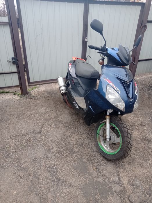 Скутер FADA fd50QT-14 150 см 3 б/у на ходу звоните договоримся