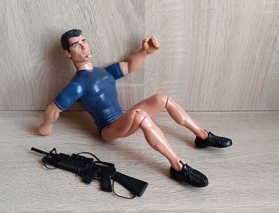 Unikat duża figurka Асtion Man *Special Force*. Hasbro 2001