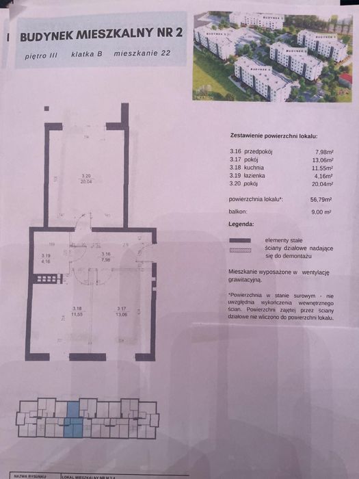 Nowe mieszkanie Słupsk ul.Szczecińska