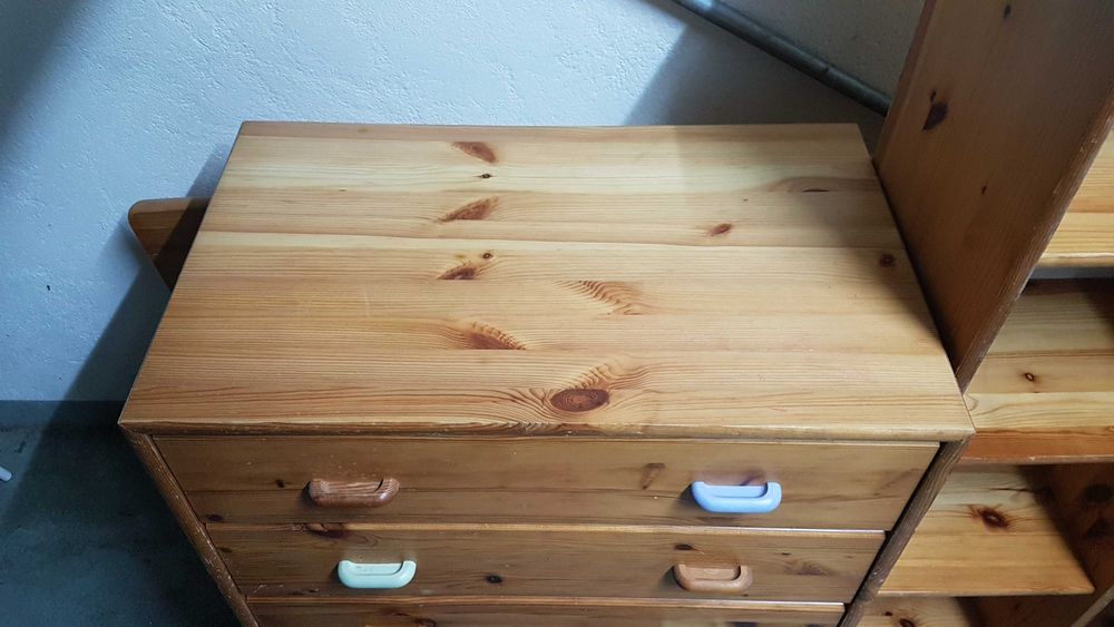 Cómoda para criança