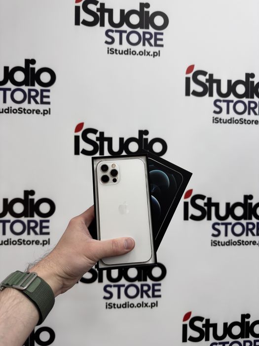 Apple iPhone 12 Pro 128GB Kolor: Silver |Gwarancja12M|Sklep|Raty|