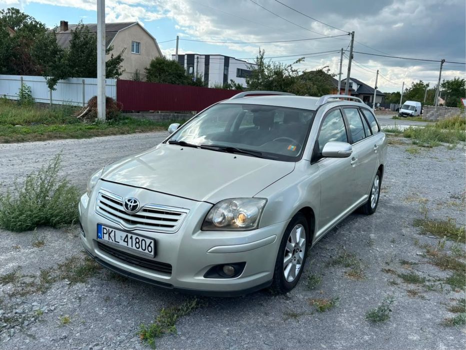 Продам авто Toyota Avensis 2.0TDI 2009