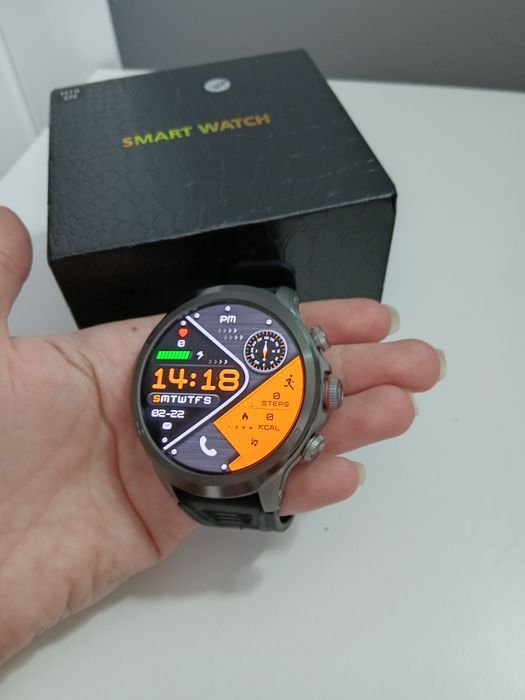 Smartwatch na karte sim z kamerą, google play, mapy, połączenia