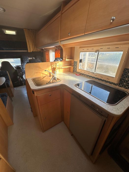 Autocaravana  Ford Transit