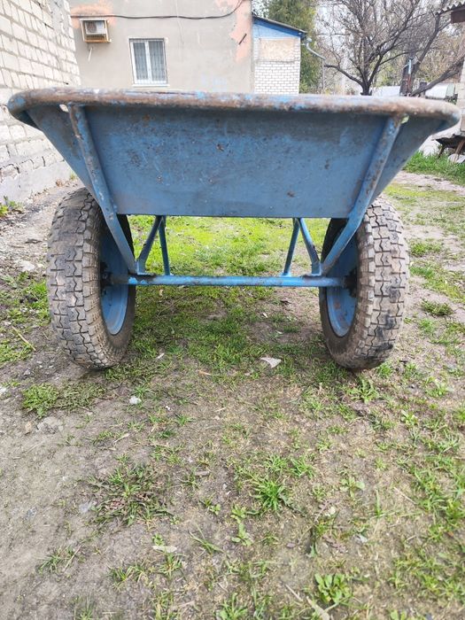 Тачка садовая/строительная в отличном состоянии, производство СССР,