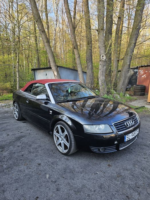 Audi A4 B6 1.9 TDI 2004 CABRIO