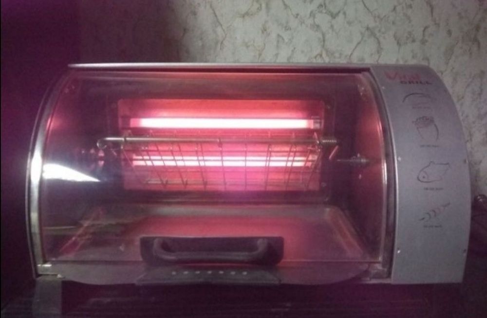 Kuchenka elektryczna / Gril Elektryczny Vital Grill