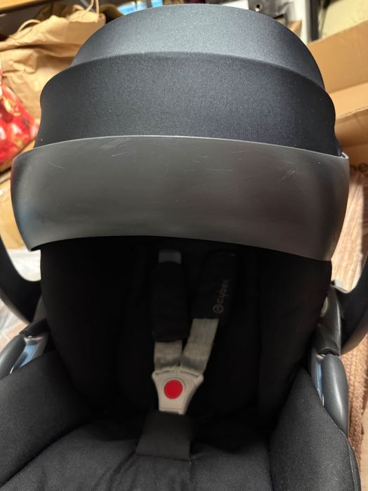 Ovo, isofix e adaptadores cybex