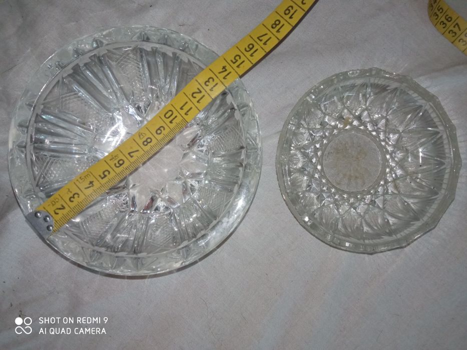 Хрустальные изделия СССР недорого