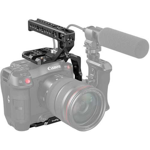 Клітка Smallrig для Canon EOS C70 для DJI RS2 / RSC 2 Stabilizers