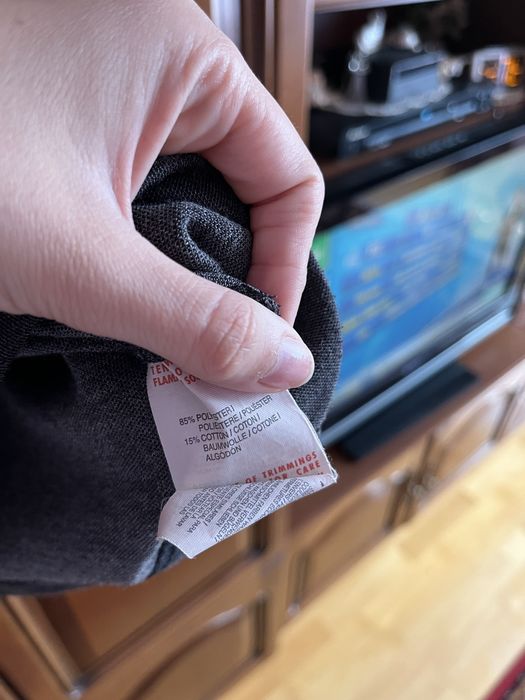 Szara bluza damska Puma rozmiar S z gumą