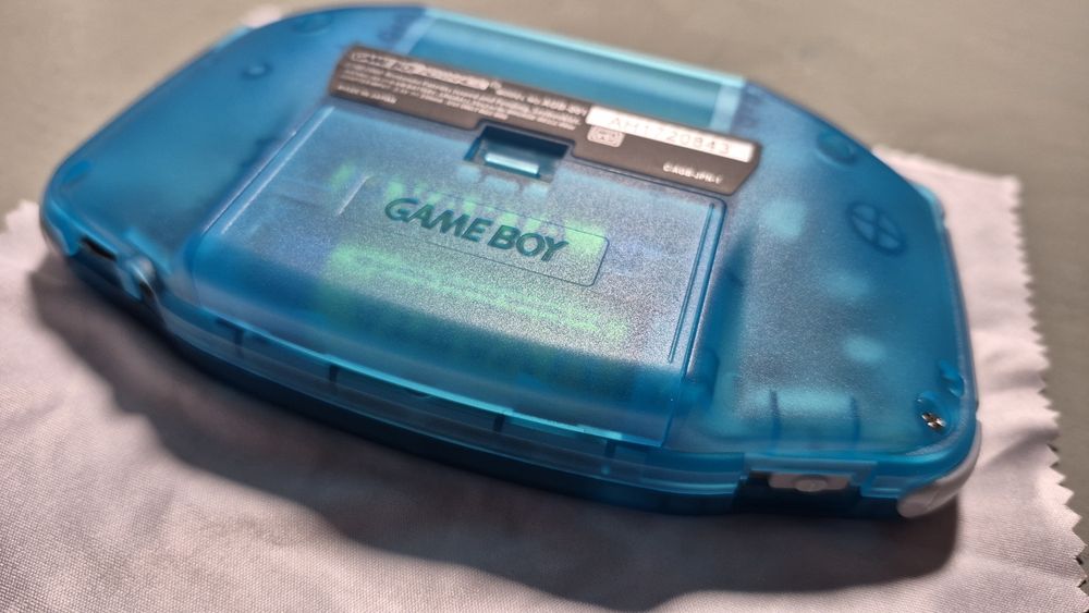 Game Boy Advance com IPS
