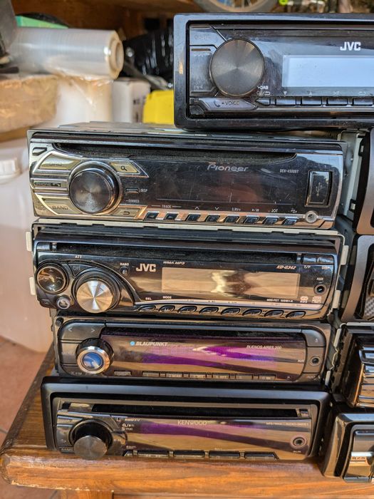 JVC KD-G342 MP3 WMA CD-програвач AUX