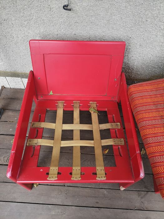 Fotele PRL cena za całość fotel Jacek