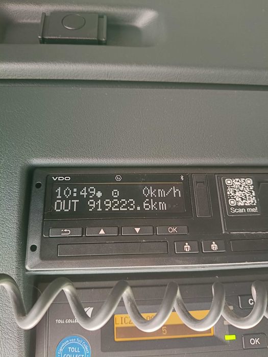MAN TGX 480 km / ADR / hydraulika