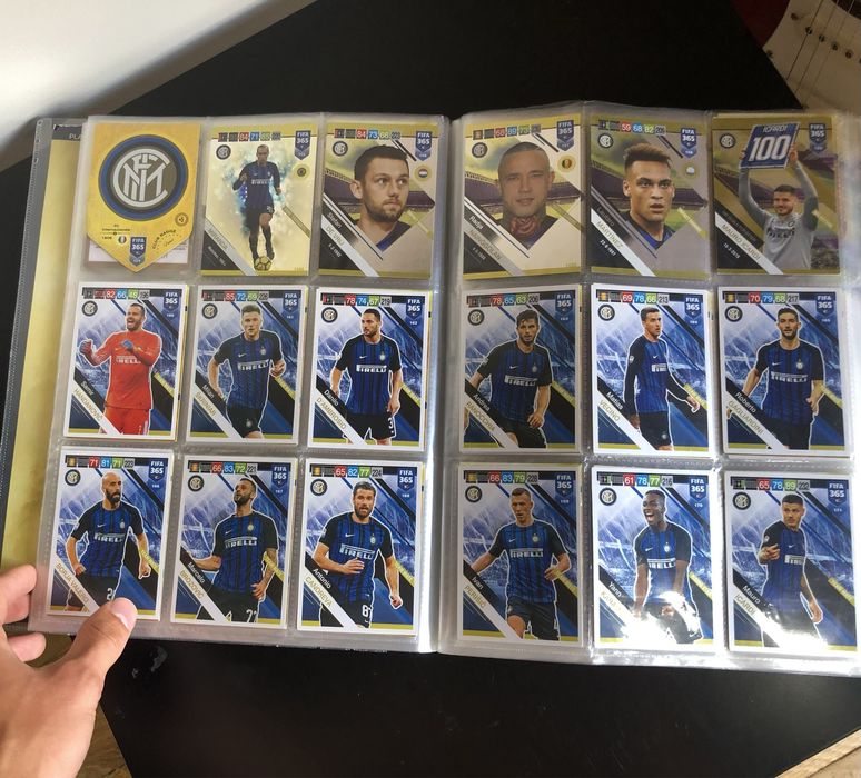 Album Fifa 2019 80% Komplet