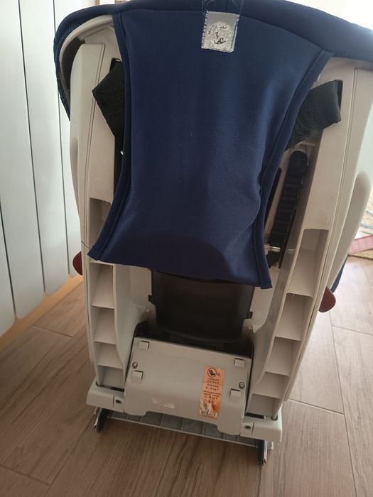 Cadeira auto forro azul