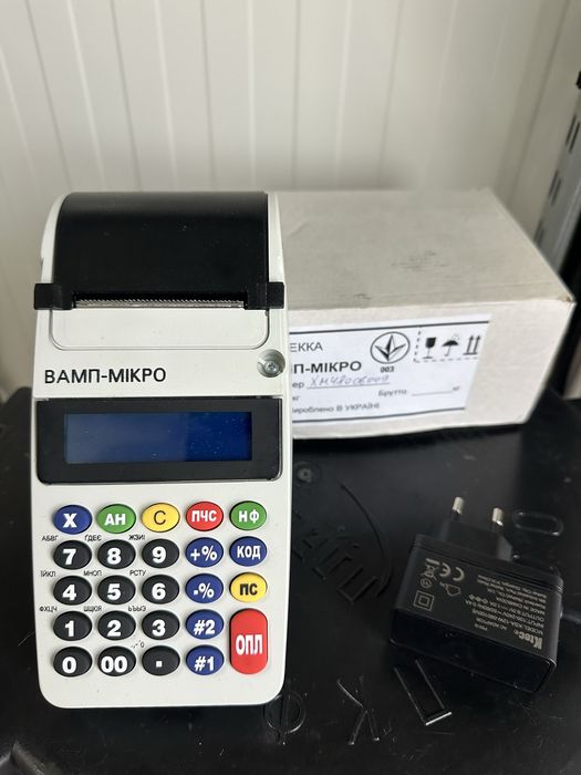 Касовий апарат портативний (РРО) ВАМП-МІКРО