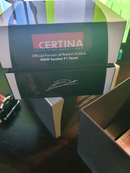 Certina DS Podium BWW Kubica Limitowany