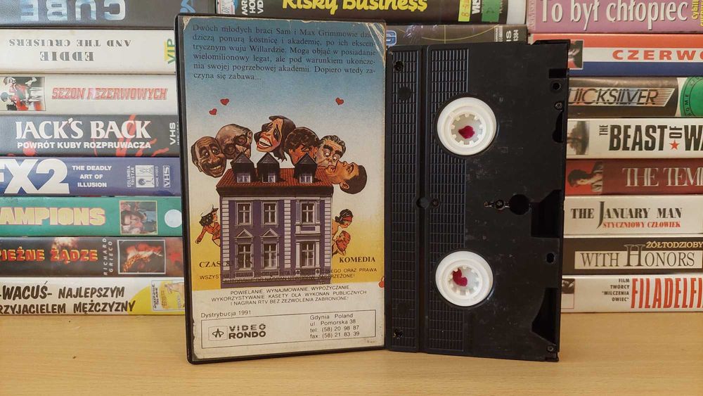 Akademia Pogrzebowa (Mortuary Academy) - VHS