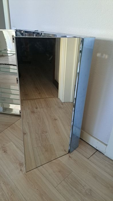 Movel Armário de WC com espelhos
