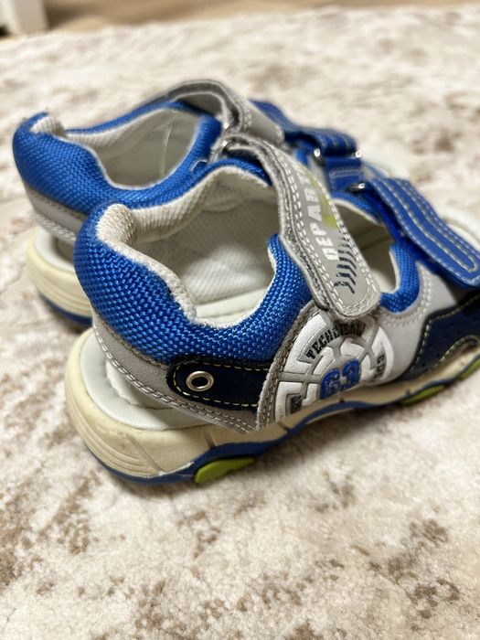 Босоніжки для хлопчика