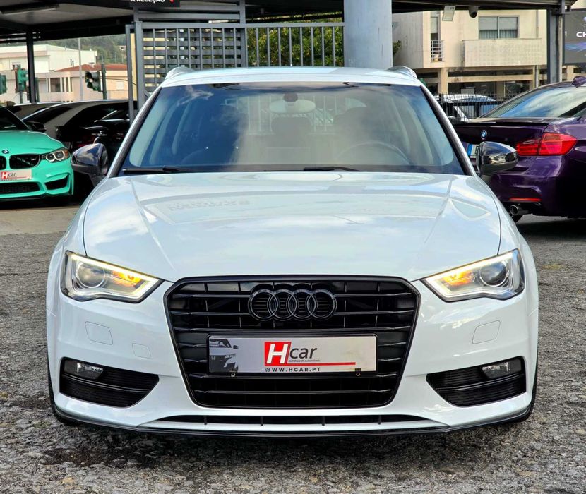 AUDI A3 SPORTBACK 8V S LINE 1.6TDI 110CV (LOOK RS3)