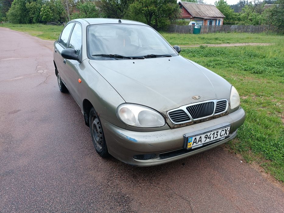 Daewoo Lanos 2007 року