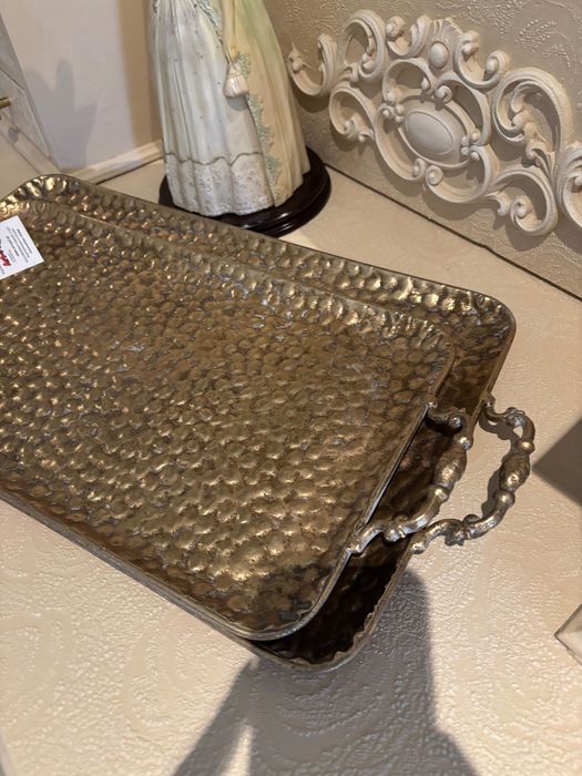 Duże stary patery złote