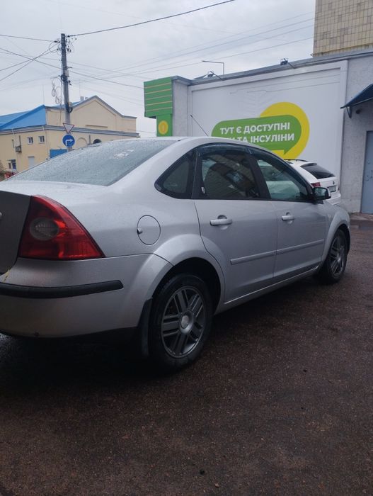 Ford focus 2 седан