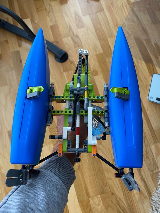 Lego оригінальне вітрильник