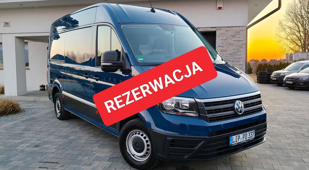 Volkswagen CRAFTER  II 2018 rok 129000 kM! 2.0 Diesel 177 kM !!! Z Niemiec! Ideał!