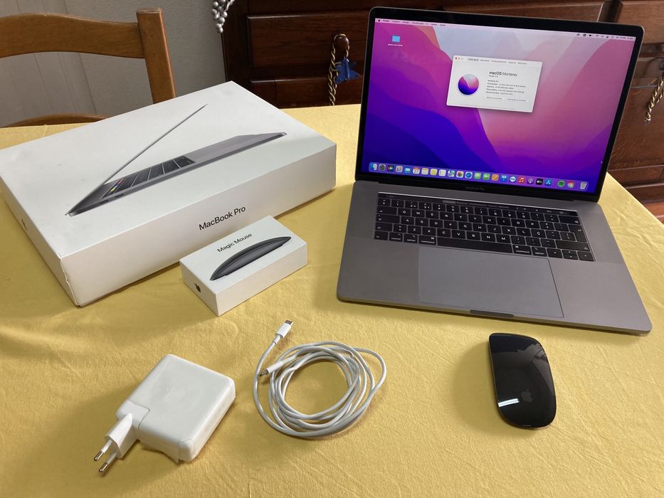 MacBook Pro 2019 APPLE Cinzento Sideral
