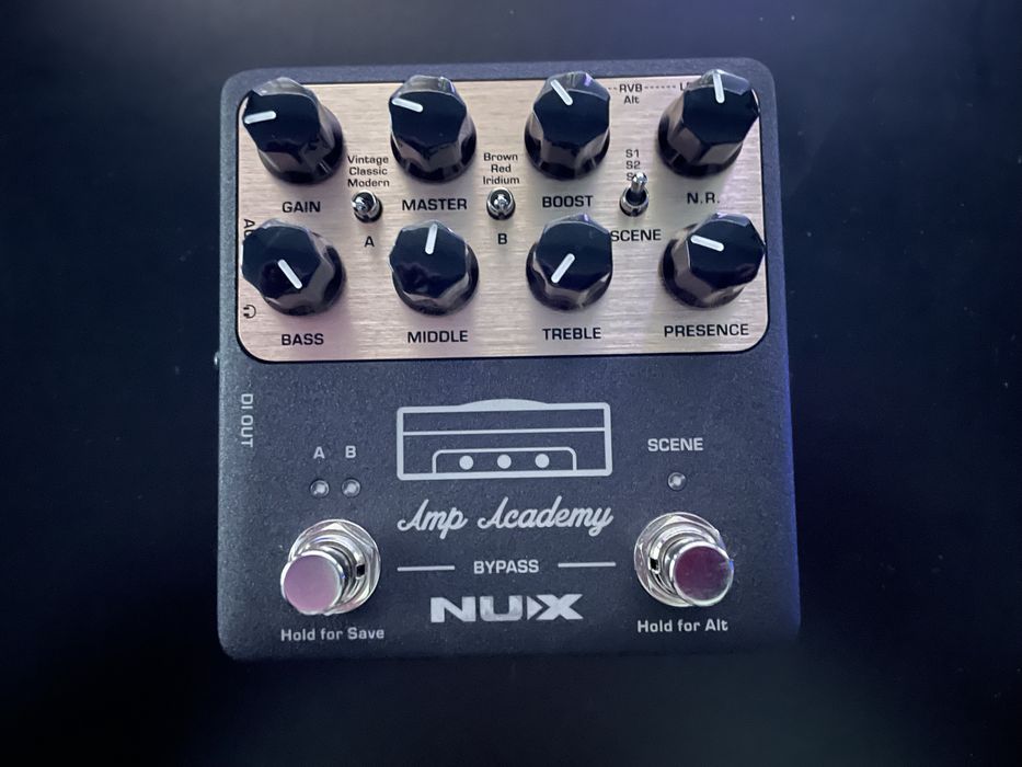 Nux Amp Academy Pedal Guitar Modeler