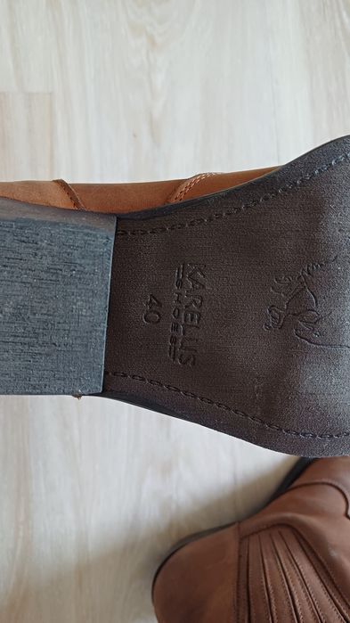 Buty kowbojskie KARELLIS rozm 40