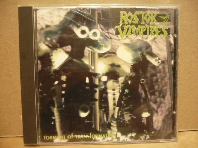 Płyta CD Rostok Vampires Torment of transformation.Zapraszam.1991 rok.