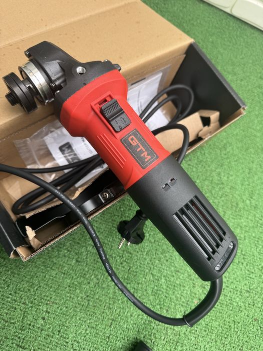 Нова болгарка GTM AG125/850вт