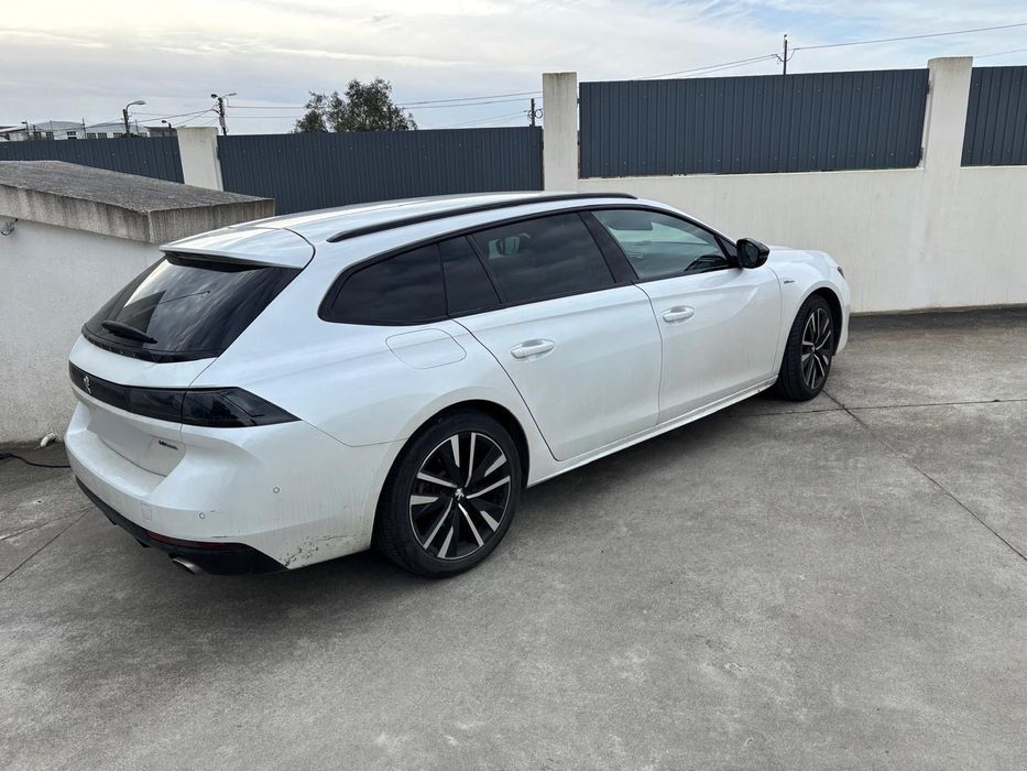 Peugeot 508 SW 1.6 Hybrid GT Line e-EAT8