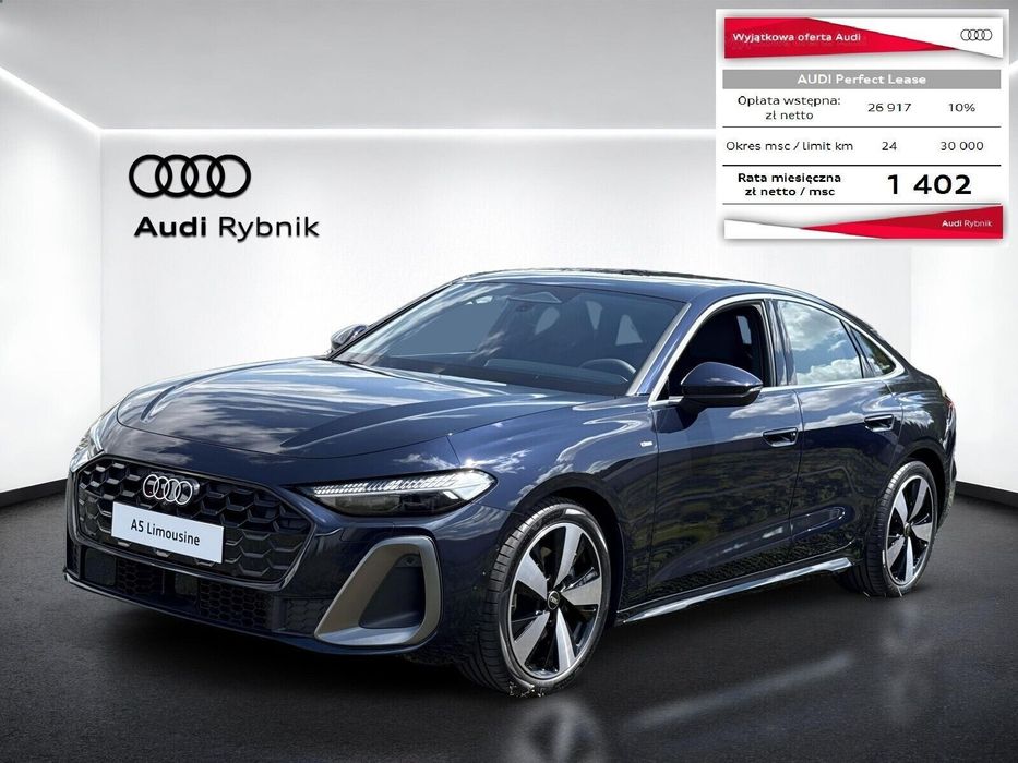 Audi A5 Limousine