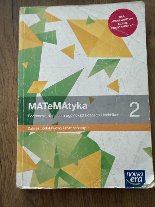 Podręcznik Matematyka 2