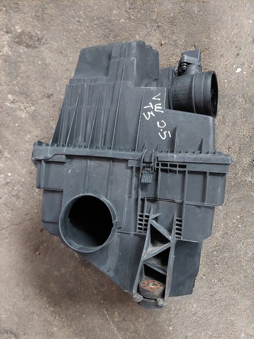 Caixa de viltro de ar vw transporter 2.5 t5