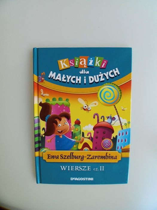 Książeczki/baśnie/wiersze dla dzieci stan idealny 4szt.